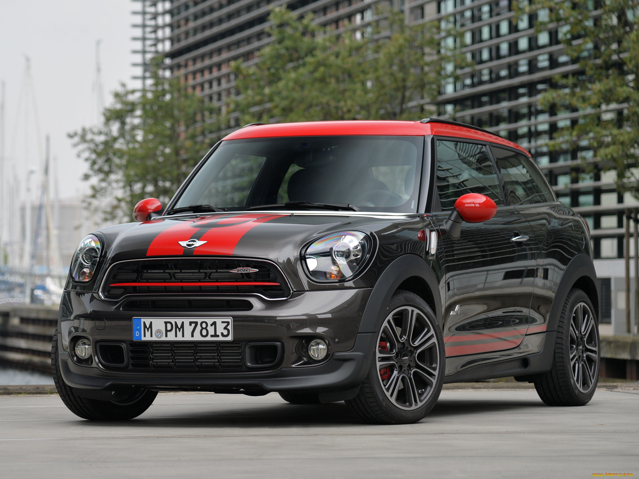 , mini, john, 2014, r61, paceman, works, cooper